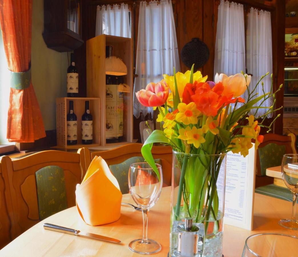 Landhotel Zur Post Bad König Kültér fotó