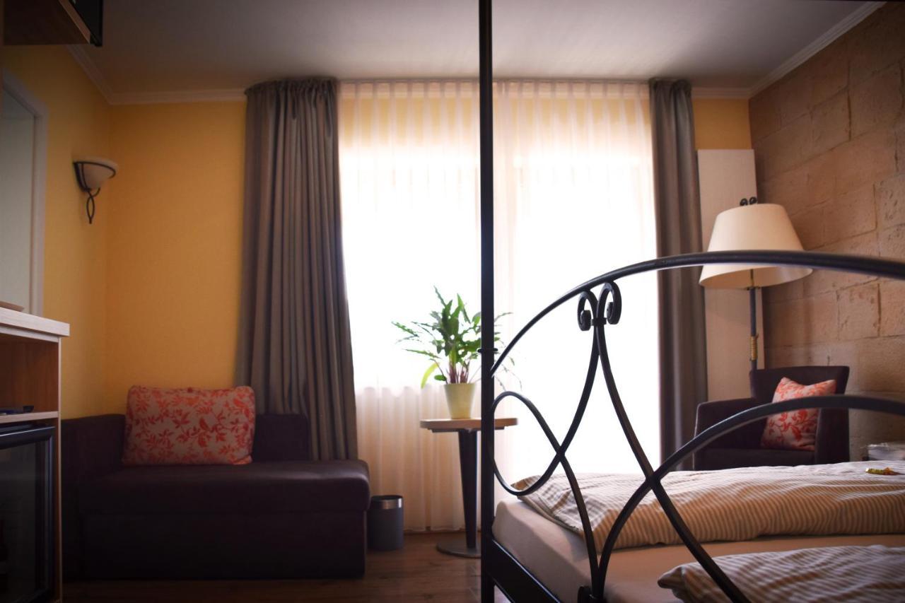 Landhotel Zur Post Bad König Kültér fotó