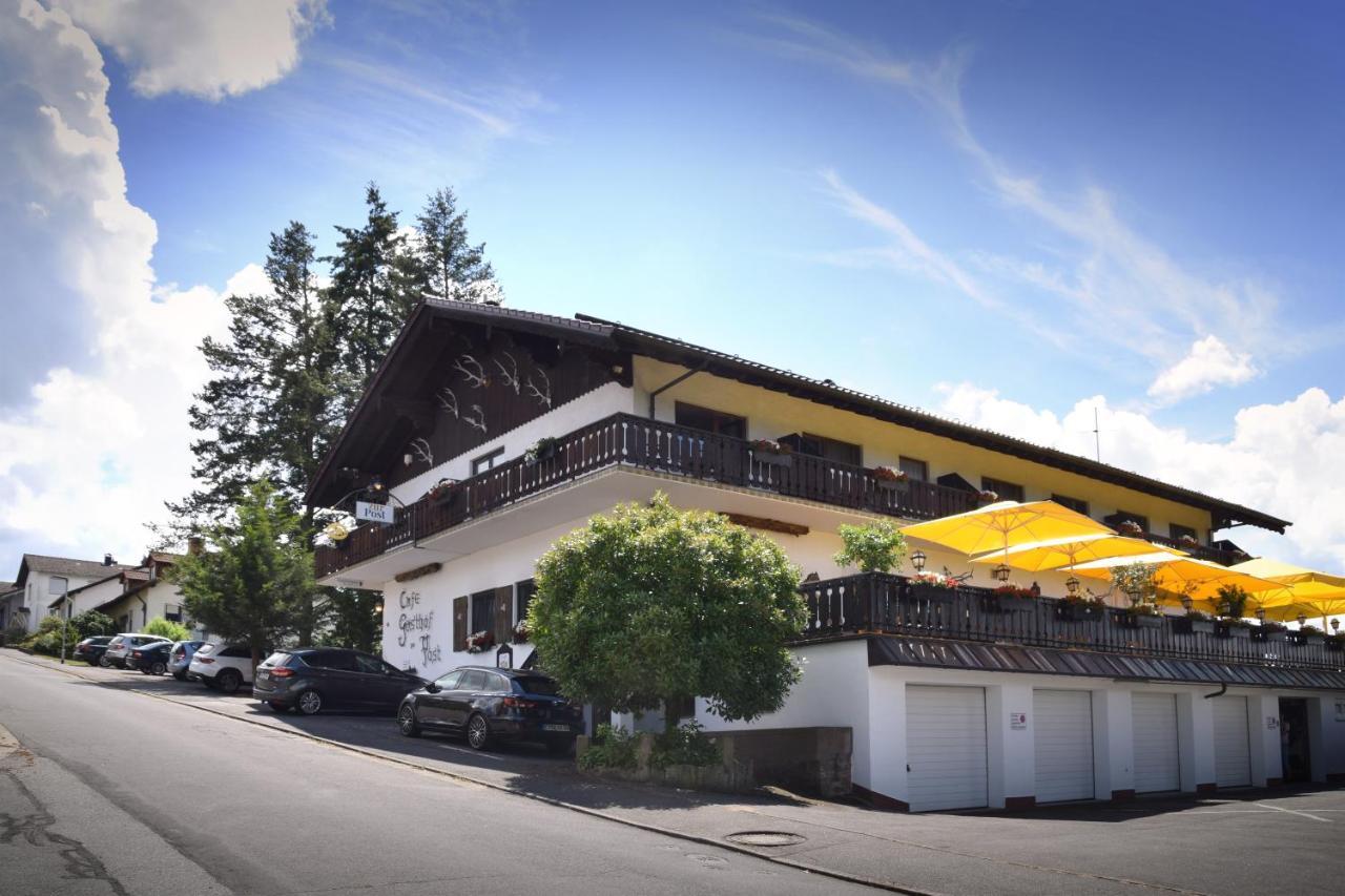 Landhotel Zur Post Bad König Kültér fotó