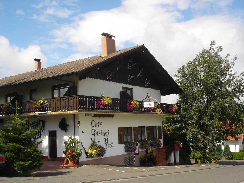 Landhotel Zur Post Bad König Szoba fotó