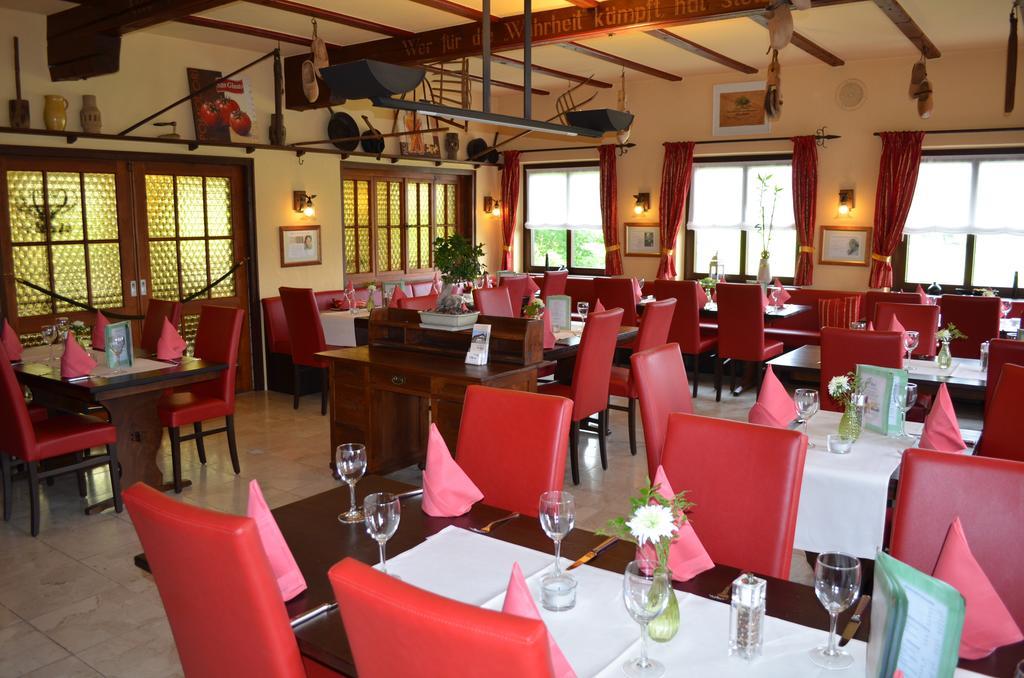 Landhotel Zur Post Bad König Kültér fotó