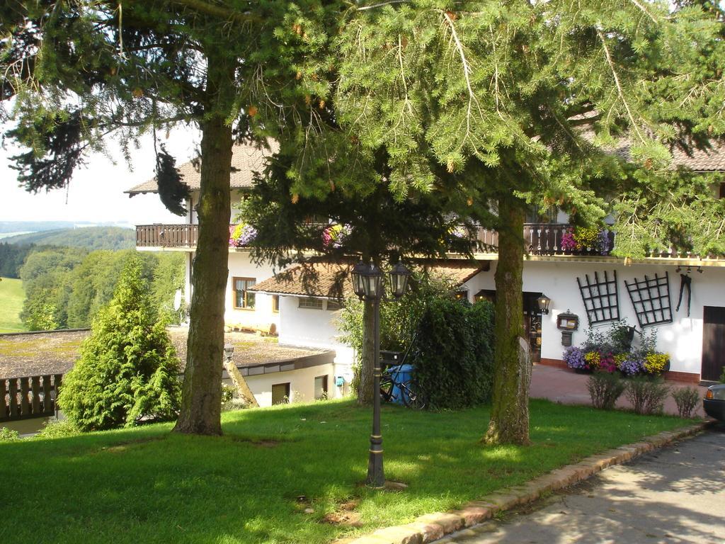 Landhotel Zur Post Bad König Kültér fotó