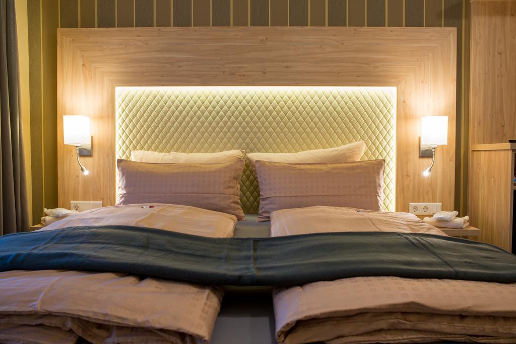 Landhotel Zur Post Bad König Szoba fotó