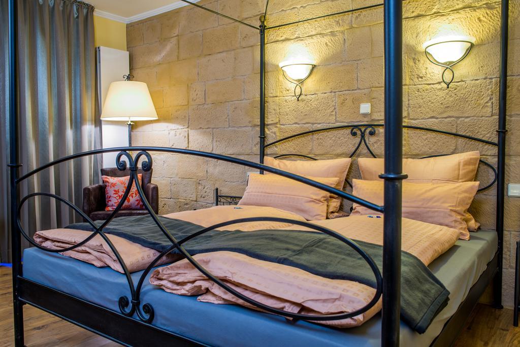 Landhotel Zur Post Bad König Szoba fotó
